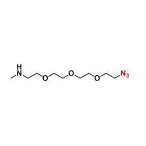 甲氨基三聚乙二醇叠氮化物，Methylamino-PEG3-azide