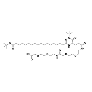 索玛鲁肽侧链,tBuO-Ste-Glu(AEEA-AEEA-OH)-OtBu