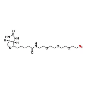 生物素三聚乙二醇叠氮  Azide-PEG3-Biotin