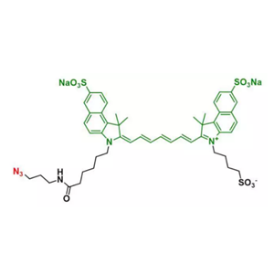 二磺酸-吲哚菁绿-叠氮,diSulfo-ICG-azide