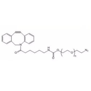 二苯并环辛炔聚乙二醇叠氮,N3-PEG-DBCO