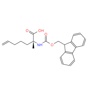 288617-77-6 (2R)-2-N-芴甲氧羰基氨基-2-甲基-6-庚烯酸