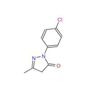 13024-90-3 1-(4-氯苯基)-3-甲基-5-吡唑啉酮