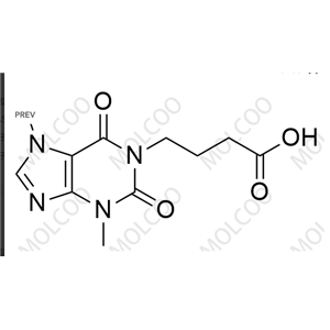 己酮可可堿EP雜質(zhì)E,Pentoxifylline EP Impurity E