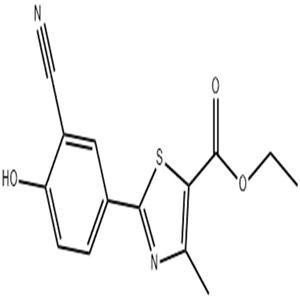 2-(3-氰基-4-羟基苯基)-4-甲基-1,3-噻唑-5-羧酸乙酯现货供应