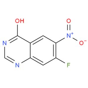 7-氟-6-硝基-4-羟基喹唑啉 162012-69-3
