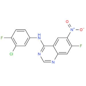 N-(3-氯-4-氟苯基)-7-氟-6-硝基-4-喹唑啉胺 162012-67-1