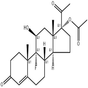 氟孕酮醋酸酯,Flugestone17-acetate