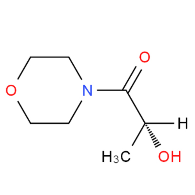(R)-2-羟基-1-吗啉丙基-1-酮,(2R)-1-morpholin-4-yl-1-oxopropane-2-ol