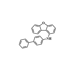 N-[1,1′-联苯]-4-基-1-二苯并呋喃胺,N-[1,1′-Biphenyl]-4-yl-1-dibenzofuranamine