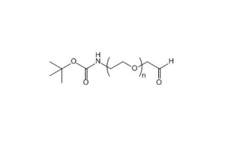叔丁氧羰基氨基-聚乙二醇-醛基,Boc-NH-PEG-CHO