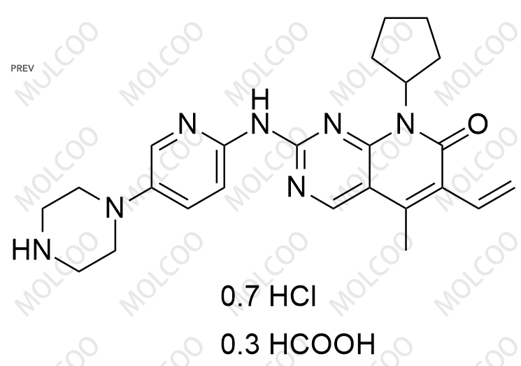 帕布昔利布杂质2(盐酸盐甲酸盐）,PalBociclib Impurity 2