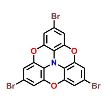 4,4',4"-tribromo-2,2':6',2":6",6-trioxytriphenylamine,4,4',4"-tribromo-2,2':6',2":6",6-trioxytriphenylamine