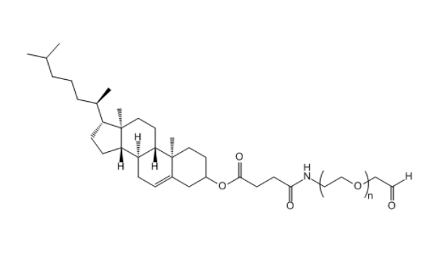 胆固醇-聚乙二醇-醛基,CLS-PEG-CHO