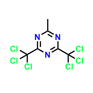 2-甲基-4,6-双（三氯甲基）-1,3,5-三嗪,2-Methyl-4,6-bis(trichloromethyl)-1,3,5-triazine