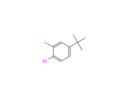 1-溴-4-叔丁基-2-碘 - 苯,1-Bromo-4-(tert-butyl)-2-iodobenzene