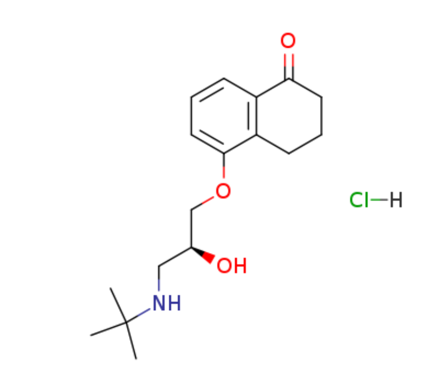 盐酸左布诺洛尔,Levobunolol hydrochloride