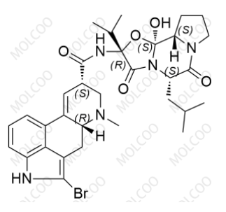 溴隐亭EP杂质C,Bromocriptine EP Impurity C