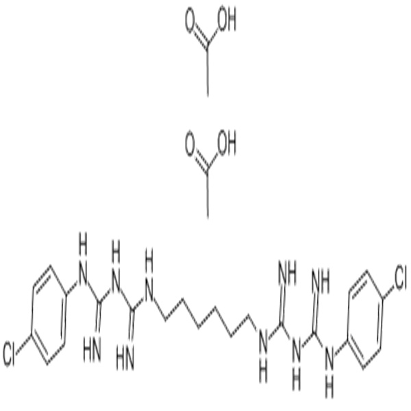 醋酸氯己定,Chlorhexidinediacetate