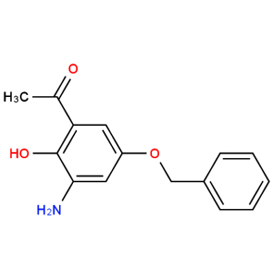 1-(3-氨基-5-(芐氧基)-2-羥基苯基)乙酮,1-(3-Amino-5-(benzyloxy)-2-hydroxyphenyl)ethanone