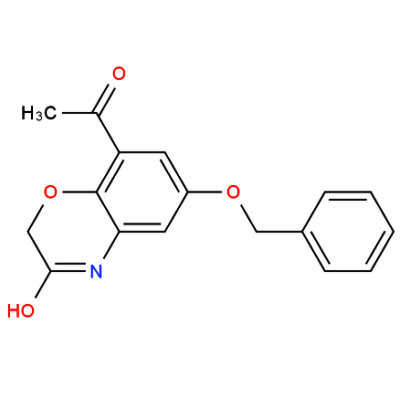 (6-(苄氧基)-8-乙酰基-2H-苯并[1,4]恶嗪-3(4H)-酮,8-Acetyl-6-(benzyloxy)-2H-benzo[b][1,4]oxazin-3(4H)-one