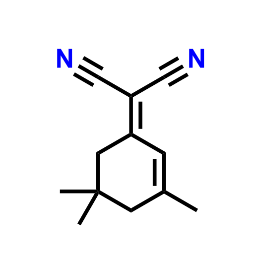 2-(3,5,5-三甲基环己-2-烯-1-亚基)丙二腈,2-(3,5,5-Trimethylcyclohex-2-en-1-ylidene)propanedinitrile