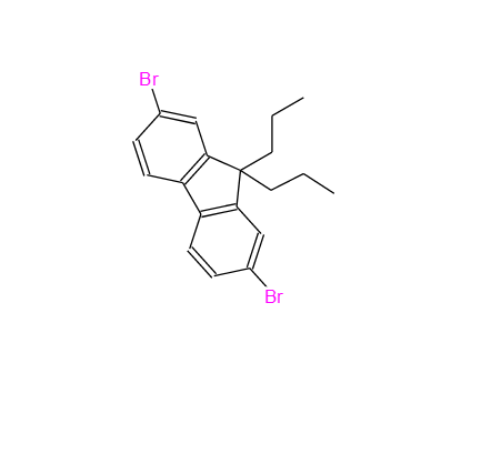 2,7-二溴-9,9-二丙基芴,2,7-Dibromo-9,9-di(1-propyl)-9H-fluorene
