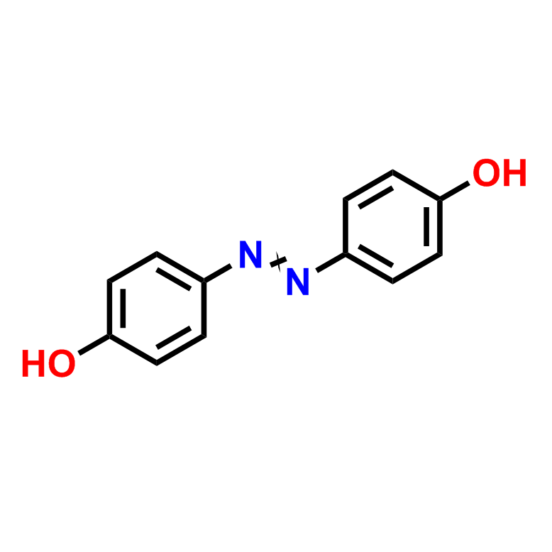 4,4'-二羟基偶氮苯,4,4-Dihydroxyazobenzene