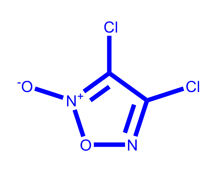 3,4-dichloro-1,2,5-oxadiazole-N-oxide,3,4-dichloro-1,2,5-oxadiazole-N-oxide