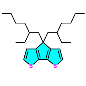 4,4-二(2-乙基己基)-二噻吩并环戊二烯,4,4-Bis(2-ethylhexyl)-4H-cyclopenta[1,2-b:5,4-b']dithiophene