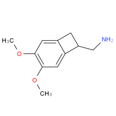 4,5-二甲氧基-1-(氨基甲基)苯并环丁烷,4,5-dimethoxy-1 - (aminomethyl) benzocyclobutane