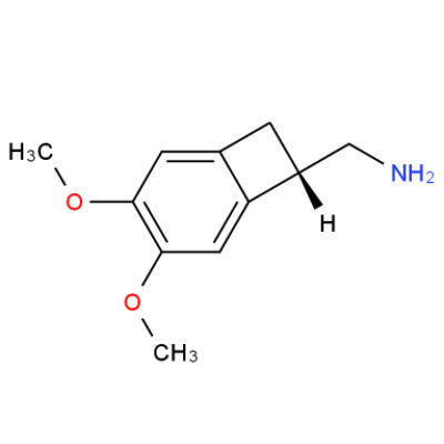 (1S)-4,5-二甲氧基-1-(氨基甲基)）苯并环丁烷,1s) - 4,5-dimethoxy-1 - (aminomethyl)) benzocyclobutane