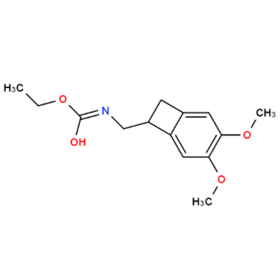 (1S)-4, 5-二甲氧基-1-(乙氧基羰基氨基甲基)-苯并环丁烷,(1s) - 4,5-dimethoxy-1 - (ethoxycarbonylaminomethyl) - benzocyclobutane