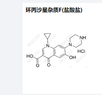 环丙沙星杂质F(盐酸盐),Ciprofloxacin Impurity F(Hydrochlorate)