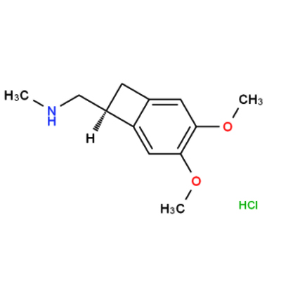 (1S)-4,5-二甲氧基-1-[(甲基氨基)甲基]苯并环丁烷盐酸盐,(1s) - 4,5-dimethoxy-1 - [(methylamino) methyl] benzocyclobutane hydrochloride