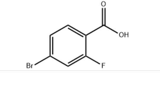 4-溴-2-氟苯甲酸,4-Bromo-2-fluorobenzoic acid