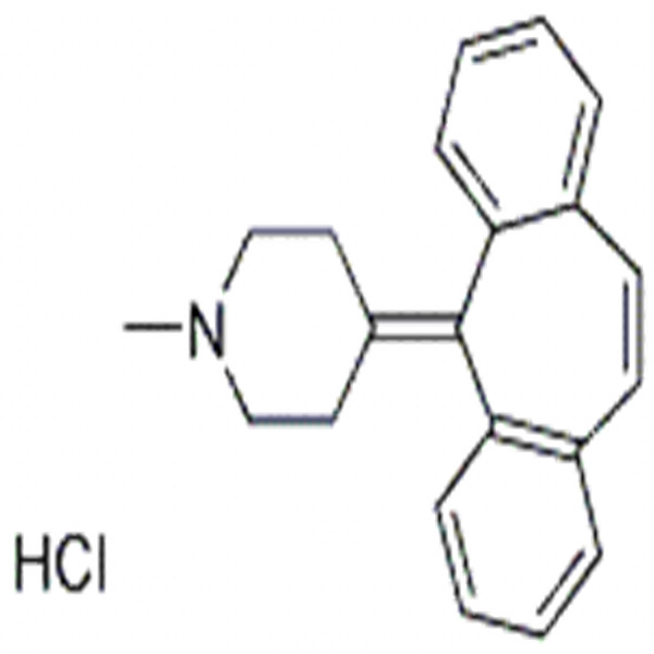 鹽酸賽庚啶,CYPROHEPTADINEHYDROCHLORIDE