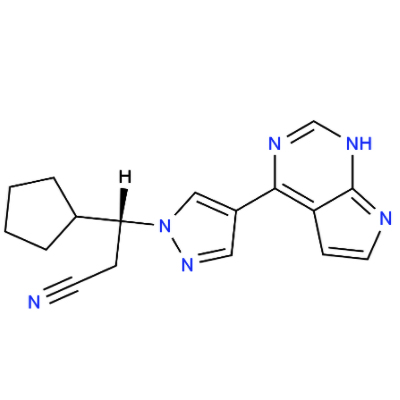 鲁索利替尼,ruxolitinib