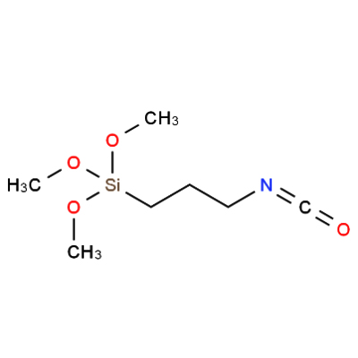 3-異氰酸酯基丙基三甲氧基硅烷,(3-Isocyanatopropyl)trimethoxysilane