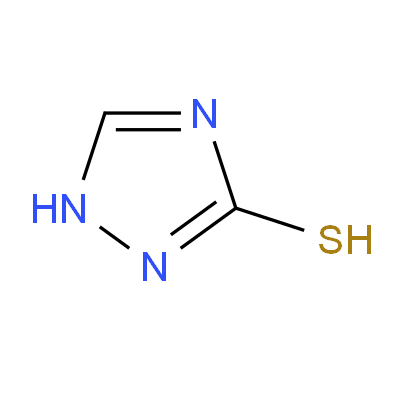 3-巰基-1,2,4-三氮唑,3-Mercapto-1,2,4-triazole