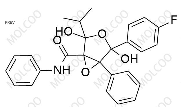 阿托伐他汀环氧四氢呋喃类似物,Atorvastatin epoxy tetrahydrofuran analogue