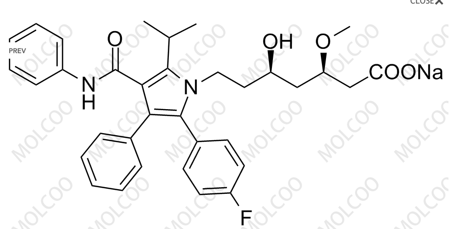 阿托伐他汀EP杂质G,Atorvastatin ep impurity G