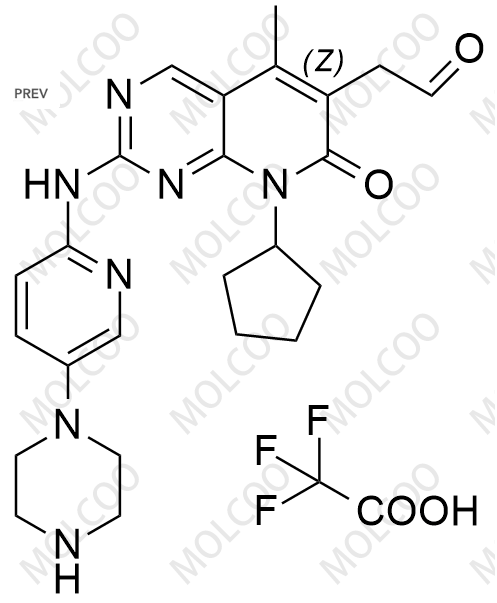 帕布昔利布杂质47(三氟乙酸盐）,Pabucilib impurity 47 (trifluoroacetate)