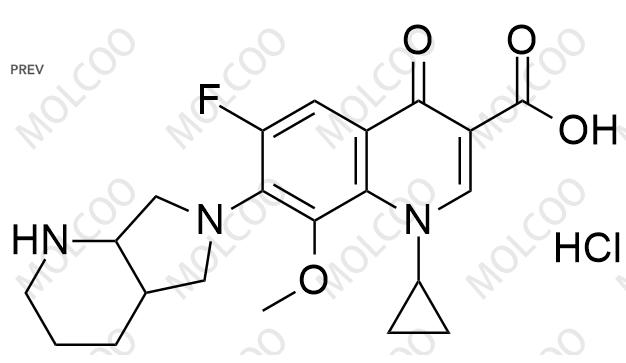 莫西沙星杂质74,Moxifloxacin impurity 74