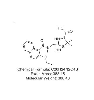 萘夫西林開環(huán)脫羧雜質,Ring-opening decarboxylation impurity of naproxillin