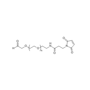 CHO-PEG2000-Mal α-醛基-ω-马来酰亚胺基聚乙二醇