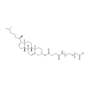 胆固醇-聚乙二醇-醛基,CLS-PEG-CHO