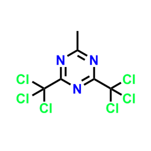 2-甲基-4,6-双（三氯甲基）-1,3,5-三嗪 949-42-8