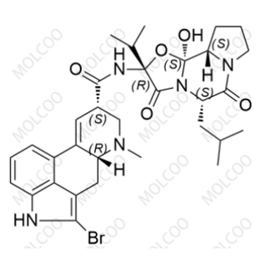 溴隐亭EP杂质C,Bromocriptine EP Impurity C