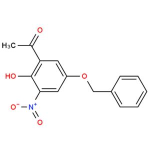 1-(5-(苄氧基)-2-羟基-3-硝基苯基)-乙酮,1-(5-(Benzyloxy)-2-hydroxy-3-nitrophenyl)ethanone